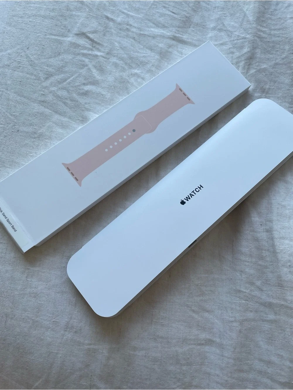 Apple Pink Sand 40mm Sport Band